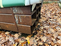 Diverse metalen kokers (14x) - afbeelding 2 van  5