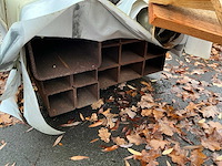 Diverse metalen kokers (14x) - afbeelding 3 van  5