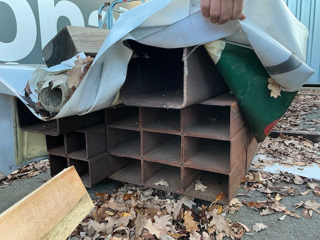 Diverse metalen kokers (14x) - afbeelding 4 van  5