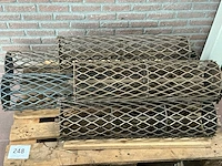 Diverse metalen kruimelrollen (6x) - afbeelding 1 van  2