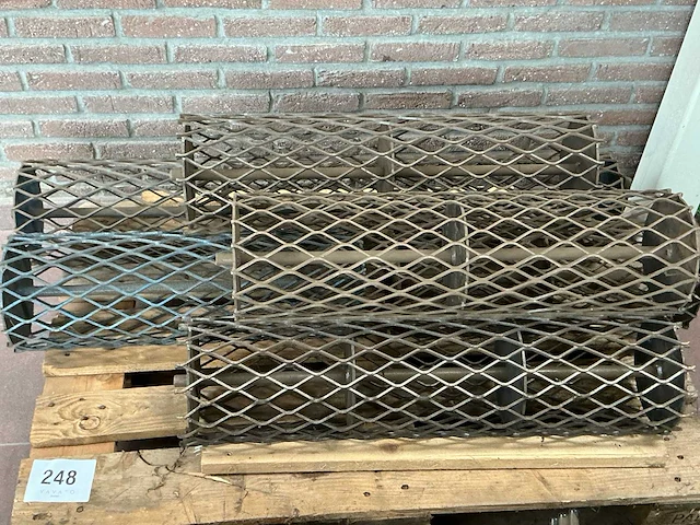 Diverse metalen kruimelrollen (6x) - afbeelding 2 van  2