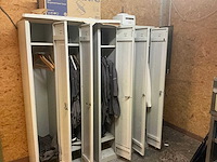 Diverse metalen lockerkasten (2x) - afbeelding 1 van  1