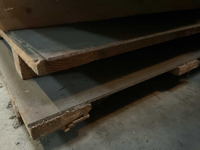 Diverse metalen platen - afbeelding 5 van  7