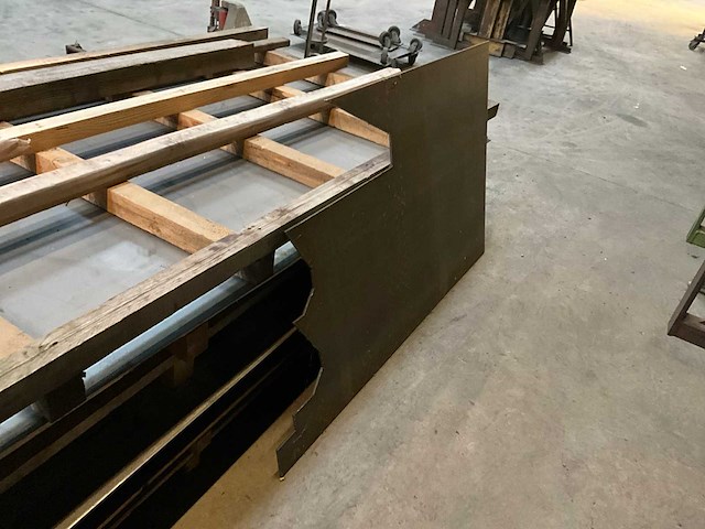 Diverse metalen platen - afbeelding 7 van  7