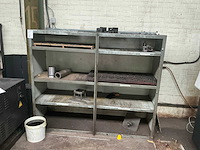 Diverse metalen rekken (3x) - afbeelding 2 van  5
