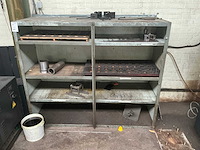 Diverse metalen rekken (3x) - afbeelding 3 van  5
