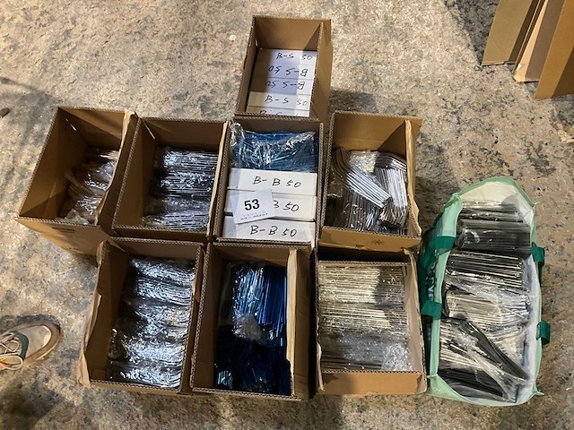 Diverse metalen rietjes (7000x) - afbeelding 3 van  7