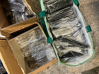 Diverse metalen rietjes (7000x) - afbeelding 5 van  7