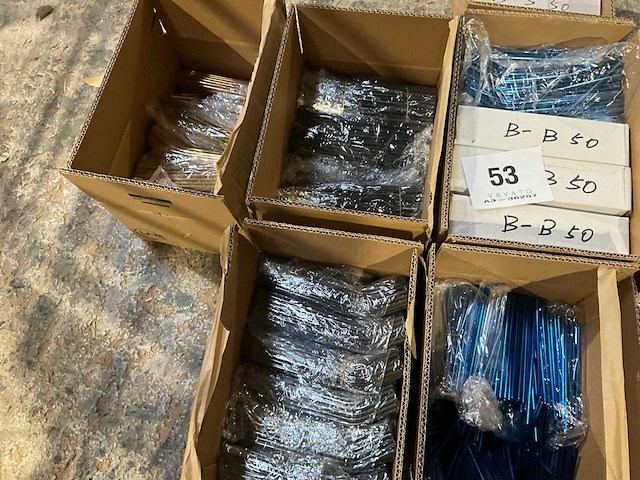 Diverse metalen rietjes (7000x) - afbeelding 6 van  7