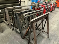 Diverse metalen schragen (6x) - afbeelding 2 van  3