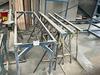 Diverse metalen schragen (6x) - afbeelding 2 van  3