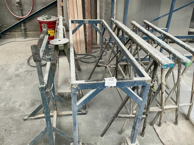 Diverse metalen schragen (6x) - afbeelding 3 van  3