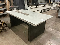 Diverse metalen werkbanken (2x) - afbeelding 2 van  4