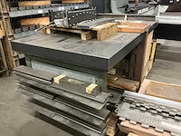 Diverse metalen werkbanken (2x) - afbeelding 4 van  4