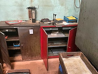 Diverse metalen werkplaatskasten (2x) - afbeelding 1 van  3