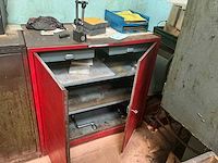 Diverse metalen werkplaatskasten (2x) - afbeelding 2 van  3