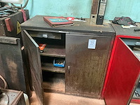 Diverse metalen werkplaatskasten (2x) - afbeelding 3 van  3