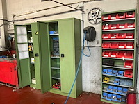 Diverse metalen werkplaatskasten (3x) - afbeelding 1 van  3