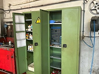 Diverse metalen werkplaatskasten (3x) - afbeelding 3 van  3