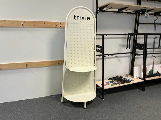 Diverse metalen winkelrekken/displays (3x) - afbeelding 2 van  7