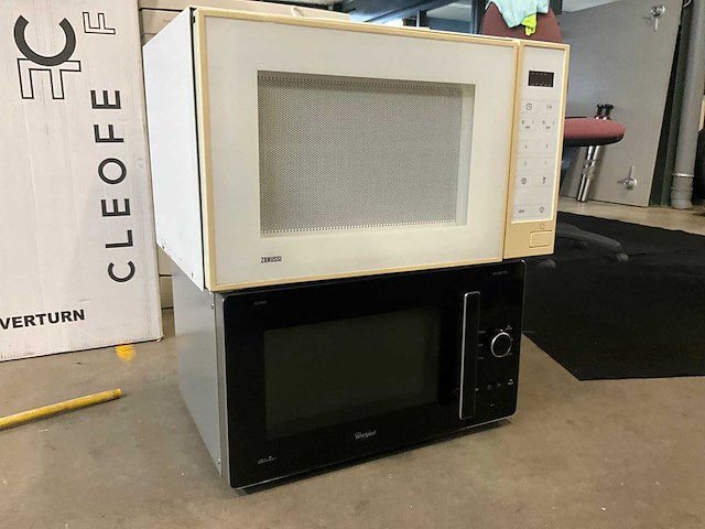 Diverse microgolfovens (2x) - afbeelding 2 van  8