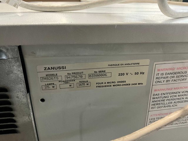 Diverse microgolfovens (2x) - afbeelding 5 van  8