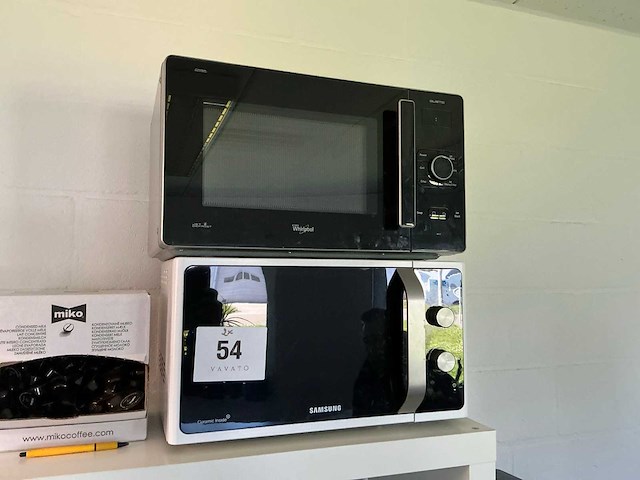 Diverse microgolfovens (2x) - afbeelding 1 van  3
