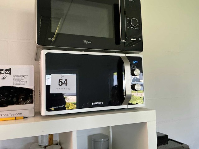 Diverse microgolfovens (2x) - afbeelding 2 van  3