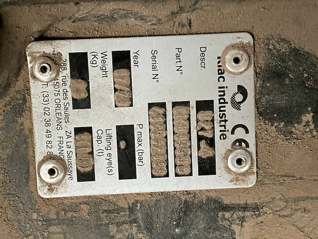 Diverse minikraan toebehoren - afbeelding 3 van  8