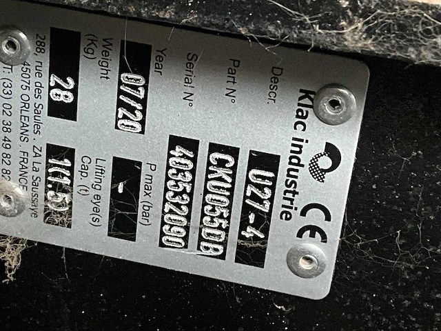 Diverse minikraan toebehoren - afbeelding 5 van  8