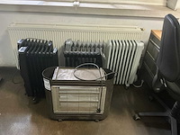 Diverse mobiele elektrische verwarmingen (6x) - afbeelding 1 van  4
