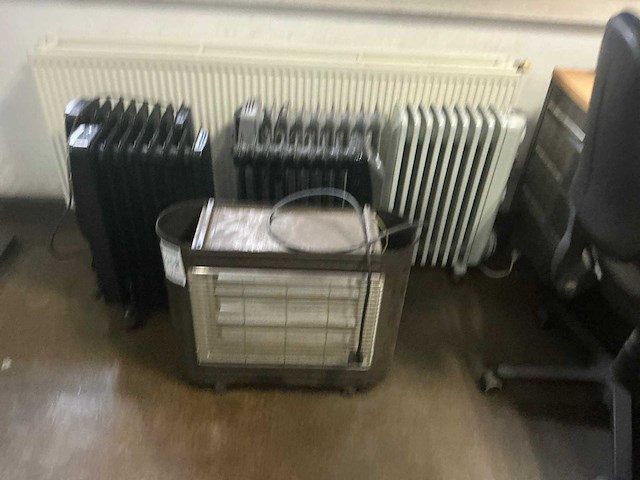 Diverse mobiele elektrische verwarmingen (6x) - afbeelding 2 van  4