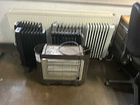 Diverse mobiele elektrische verwarmingen (6x) - afbeelding 2 van  4