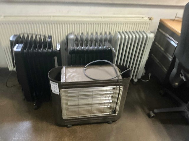 Diverse mobiele elektrische verwarmingen (6x) - afbeelding 3 van  4