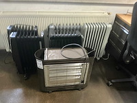 Diverse mobiele elektrische verwarmingen (6x) - afbeelding 3 van  4