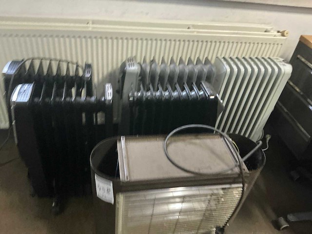 Diverse mobiele elektrische verwarmingen (6x) - afbeelding 4 van  4