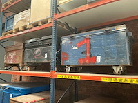 Diverse mobiele materiaalkoffers (3x) - afbeelding 1 van  4