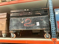 Diverse mobiele materiaalkoffers (3x) - afbeelding 3 van  4