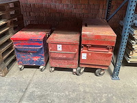Diverse mobiele materiaalkoffers (3x) - afbeelding 1 van  4