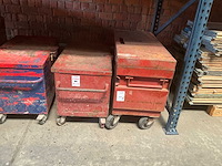 Diverse mobiele materiaalkoffers (3x) - afbeelding 2 van  4