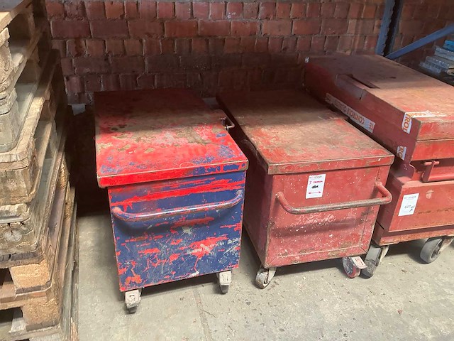 Diverse mobiele materiaalkoffers (3x) - afbeelding 3 van  4