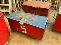 Diverse mobiele materiaalkoffers (3x) - afbeelding 3 van  4