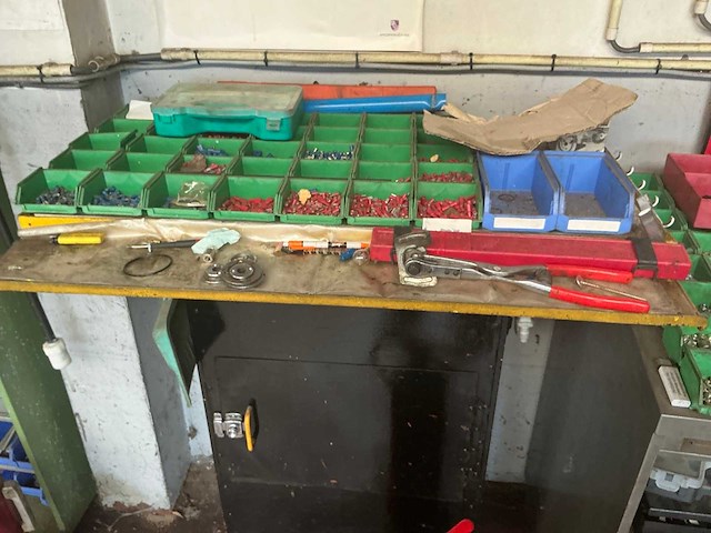 Diverse mobiele werkplaatskasten (2x) - afbeelding 4 van  4