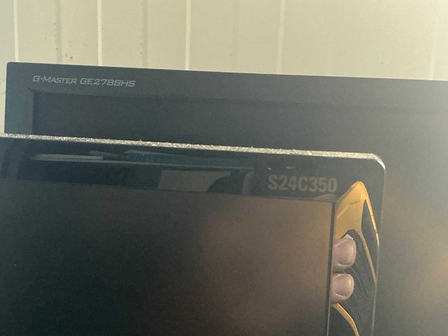 Diverse monitor (2x) - afbeelding 2 van  3