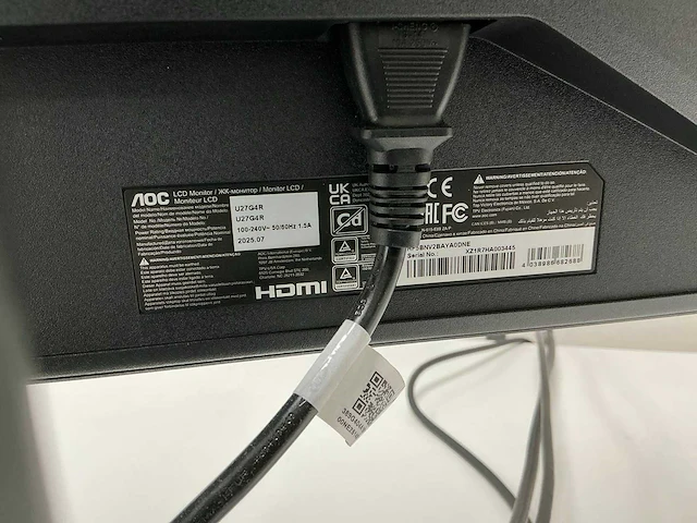 Diverse monitor (2x) - afbeelding 3 van  8