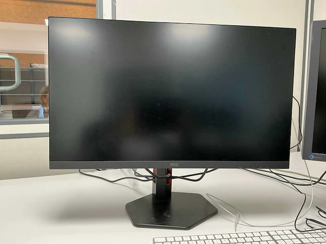 Diverse monitor (2x) - afbeelding 2 van  8
