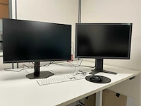 Diverse monitor (2x)