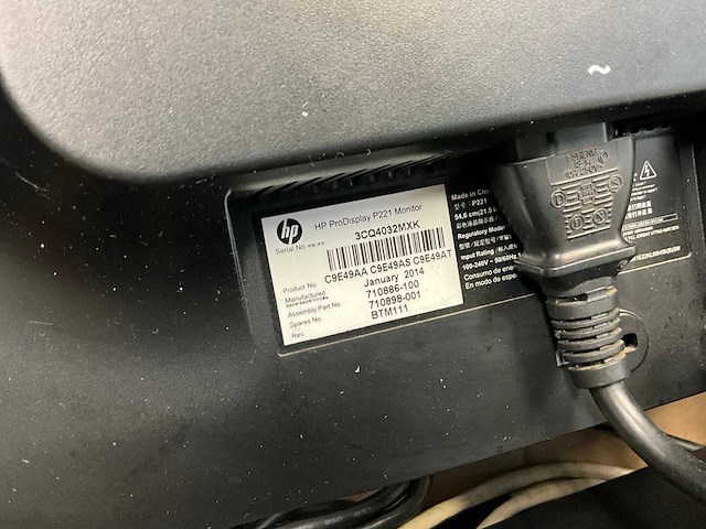 Diverse monitoren (25x) - afbeelding 16 van  16