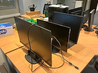 Diverse monitoren (3x) - afbeelding 1 van  3