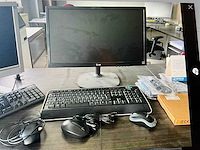 Diverse monitoren/schermen (4x) - afbeelding 1 van  5